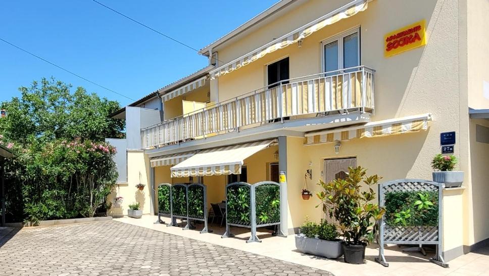 Apartmani Sojka Ровінь Екстер'єр фото